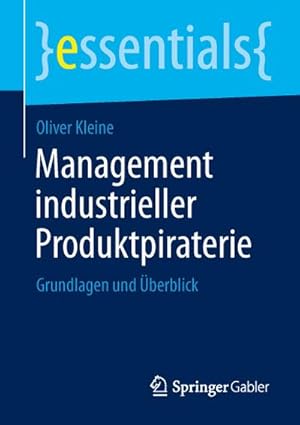 Seller image for Management industrieller Produktpiraterie for sale by BuchWeltWeit Ludwig Meier e.K.
