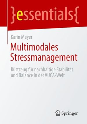 Immagine del venditore per Multimodales Stressmanagement venduto da BuchWeltWeit Ludwig Meier e.K.