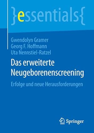 Imagen del vendedor de Das erweiterte Neugeborenenscreening a la venta por BuchWeltWeit Ludwig Meier e.K.