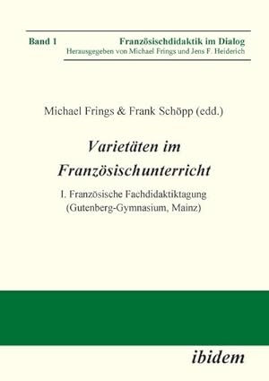 Image du vendeur pour Varietten im Franzsischunterricht mis en vente par BuchWeltWeit Ludwig Meier e.K.