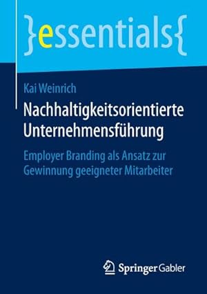 Seller image for Nachhaltigkeitsorientierte Unternehmensfhrung for sale by BuchWeltWeit Ludwig Meier e.K.