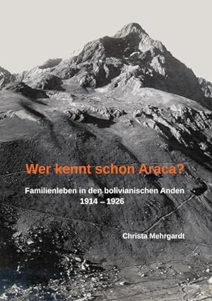 Image du vendeur pour Wer kennt schon Araca? mis en vente par BuchWeltWeit Ludwig Meier e.K.