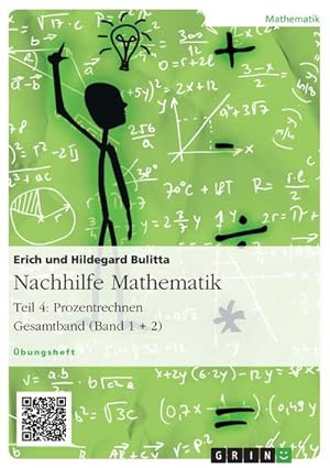 Bild des Verkufers fr Nachhilfe Mathematik - Teil 4: Prozentrechnen zum Verkauf von BuchWeltWeit Ludwig Meier e.K.