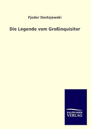 Imagen del vendedor de Die Legende vom Groinquisitor a la venta por BuchWeltWeit Ludwig Meier e.K.