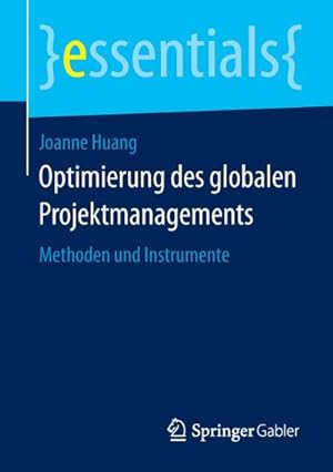 Imagen del vendedor de Optimierung des globalen Projektmanagements a la venta por BuchWeltWeit Ludwig Meier e.K.