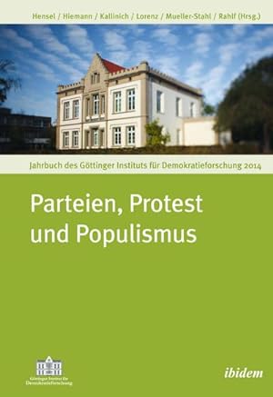 Bild des Verkufers fr Parteien, Protest und Populismus zum Verkauf von BuchWeltWeit Ludwig Meier e.K.