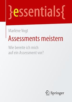 Immagine del venditore per Assessments meistern venduto da BuchWeltWeit Ludwig Meier e.K.