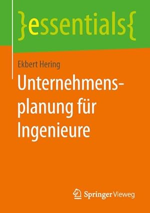Seller image for Unternehmensplanung fr Ingenieure for sale by BuchWeltWeit Ludwig Meier e.K.