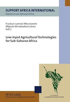 Bild des Verkufers fr Low-Input Agricultural Technologies for Sub-Saharan Africa zum Verkauf von BuchWeltWeit Ludwig Meier e.K.