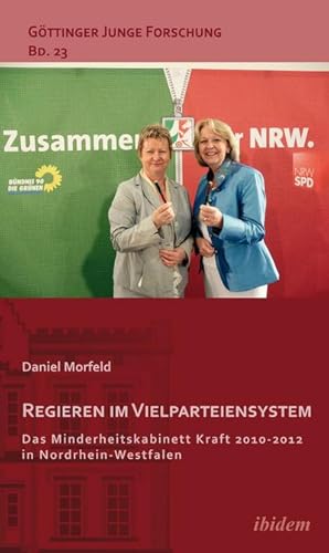 Bild des Verkufers fr Regieren im Vielparteiensystem zum Verkauf von BuchWeltWeit Ludwig Meier e.K.