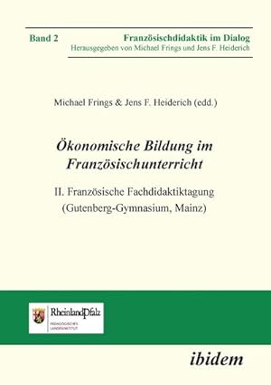 Image du vendeur pour konomische Bildung im Franzsischunterricht mis en vente par BuchWeltWeit Ludwig Meier e.K.