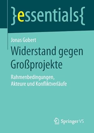 Seller image for Widerstand gegen Groprojekte for sale by BuchWeltWeit Ludwig Meier e.K.