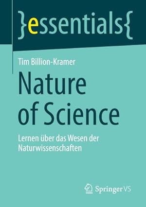 Seller image for Nature of Science for sale by BuchWeltWeit Ludwig Meier e.K.