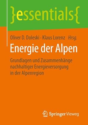 Seller image for Energie der Alpen for sale by BuchWeltWeit Ludwig Meier e.K.