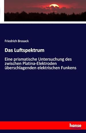 Imagen del vendedor de Das Luftspektrum a la venta por BuchWeltWeit Ludwig Meier e.K.