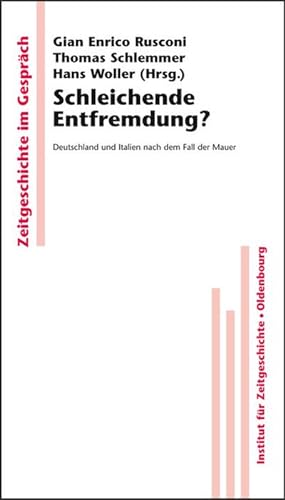 Seller image for Schleichende Entfremdung? for sale by BuchWeltWeit Ludwig Meier e.K.