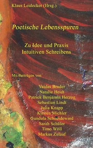 Seller image for Poetische Lebensspuren for sale by BuchWeltWeit Ludwig Meier e.K.