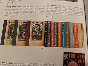 Seller image for A Series of Unfortunate Events Complete Set for sale by No. 5 Rare Books