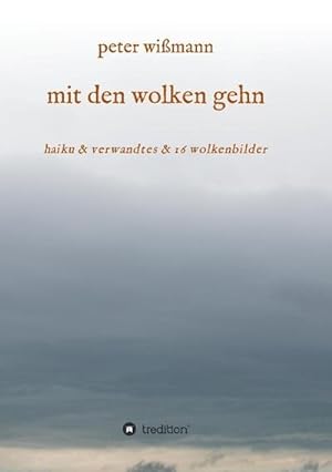 Image du vendeur pour mit den wolken gehn mis en vente par BuchWeltWeit Ludwig Meier e.K.