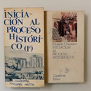 Immagine del venditore per Iniciacin al proceso histrico 1 y 2 (2 Tomos) venduto da Nk Libros