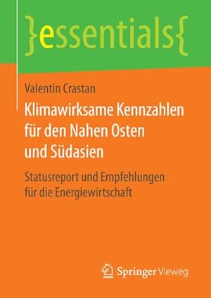 Seller image for Klimawirksame Kennzahlen fr den Nahen Osten und Sdasien for sale by BuchWeltWeit Ludwig Meier e.K.
