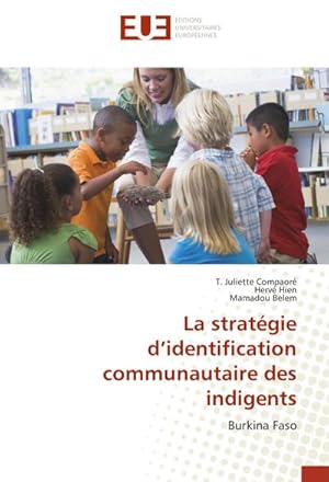 Image du vendeur pour La stratgie didentification communautaire des indigents mis en vente par BuchWeltWeit Ludwig Meier e.K.