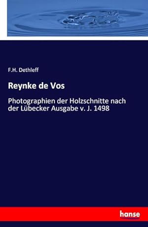 Imagen del vendedor de Reynke de Vos a la venta por BuchWeltWeit Ludwig Meier e.K.