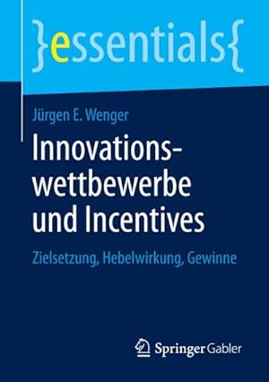 Seller image for Innovationswettbewerbe und Incentives for sale by BuchWeltWeit Ludwig Meier e.K.