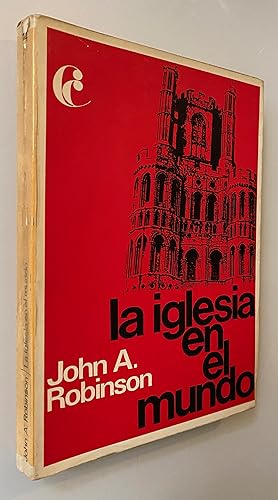 Seller image for La Iglesia en el mundo for sale by Nk Libros