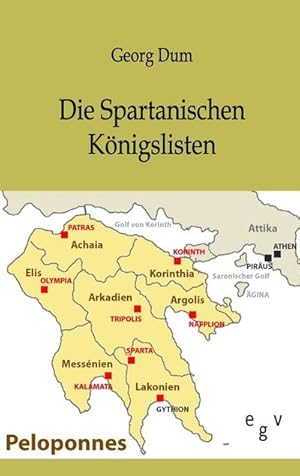 Seller image for Die Spartanischen Knigslisten for sale by BuchWeltWeit Ludwig Meier e.K.