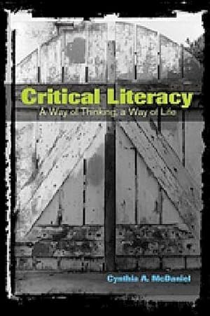 Seller image for Critical Literacy for sale by BuchWeltWeit Ludwig Meier e.K.