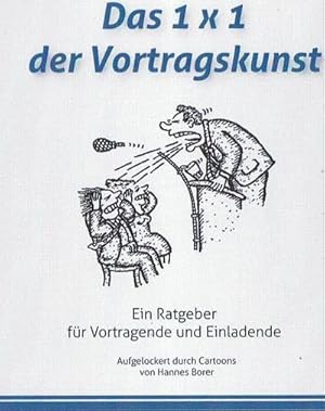 Seller image for Das 1x1 der Vortragskunst for sale by BuchWeltWeit Ludwig Meier e.K.