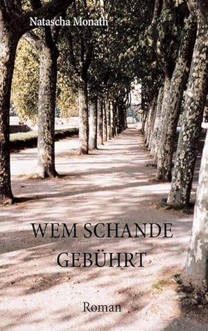 Seller image for Wem Schande gebhrt for sale by BuchWeltWeit Ludwig Meier e.K.