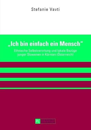 Seller image for Ich bin einfach ein Mensch for sale by BuchWeltWeit Ludwig Meier e.K.