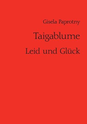 Seller image for Taigablume for sale by BuchWeltWeit Ludwig Meier e.K.