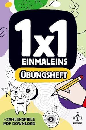 Imagen del vendedor de 1x1 Einmaleins lernen bungsheft - Mathematik 2./3. Klasse a la venta por BuchWeltWeit Ludwig Meier e.K.