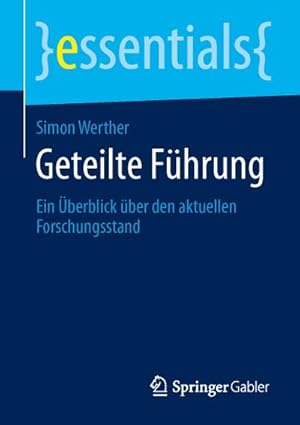 Seller image for Geteilte Fhrung for sale by BuchWeltWeit Ludwig Meier e.K.