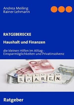 Bild des Verkufers fr Haushalt und Finanzen zum Verkauf von BuchWeltWeit Ludwig Meier e.K.