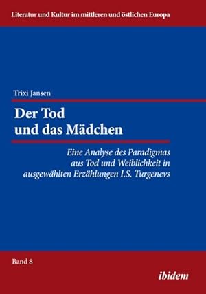 Bild des Verkufers fr Der Tod und das Mdchen zum Verkauf von BuchWeltWeit Ludwig Meier e.K.