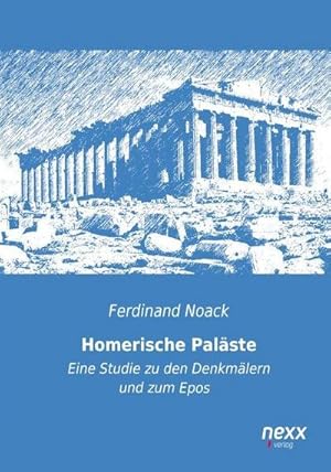 Imagen del vendedor de Homerische Palste a la venta por BuchWeltWeit Ludwig Meier e.K.