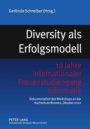 Immagine del venditore per Diversity als Erfolgsmodell venduto da BuchWeltWeit Ludwig Meier e.K.