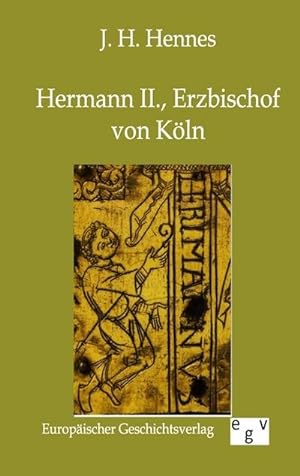 Seller image for Hermann II., Erzbischof von Kln for sale by BuchWeltWeit Ludwig Meier e.K.