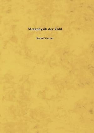 Seller image for Metaphysik der Zahl for sale by BuchWeltWeit Ludwig Meier e.K.