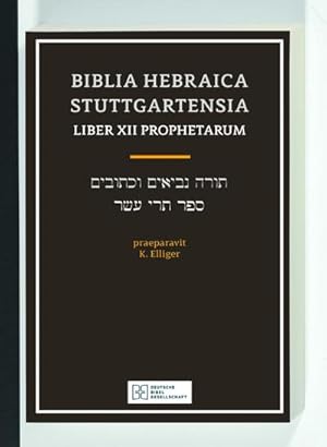 Immagine del venditore per Biblia Hebraica Stuttgartensia / Liber XII Prophetarum venduto da BuchWeltWeit Ludwig Meier e.K.