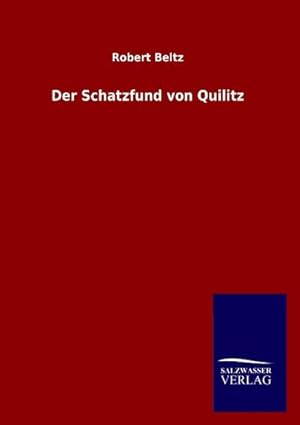 Seller image for Der Schatzfund von Quilitz for sale by BuchWeltWeit Ludwig Meier e.K.