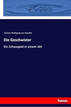 Imagen del vendedor de Die Geschwister a la venta por BuchWeltWeit Ludwig Meier e.K.