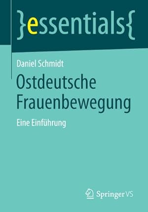 Seller image for Ostdeutsche Frauenbewegung for sale by BuchWeltWeit Ludwig Meier e.K.