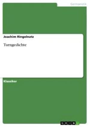 Immagine del venditore per Turngedichte venduto da BuchWeltWeit Ludwig Meier e.K.