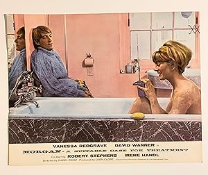 Imagen del vendedor de Morgan-A Suitable Case for Treatment. Lobby card. a la venta por Peter Scott