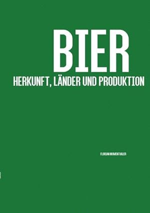 Seller image for Bier for sale by BuchWeltWeit Ludwig Meier e.K.